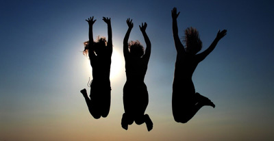 Jumping Trio